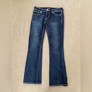 Express Boot Cut Denim Jeans Size 8
